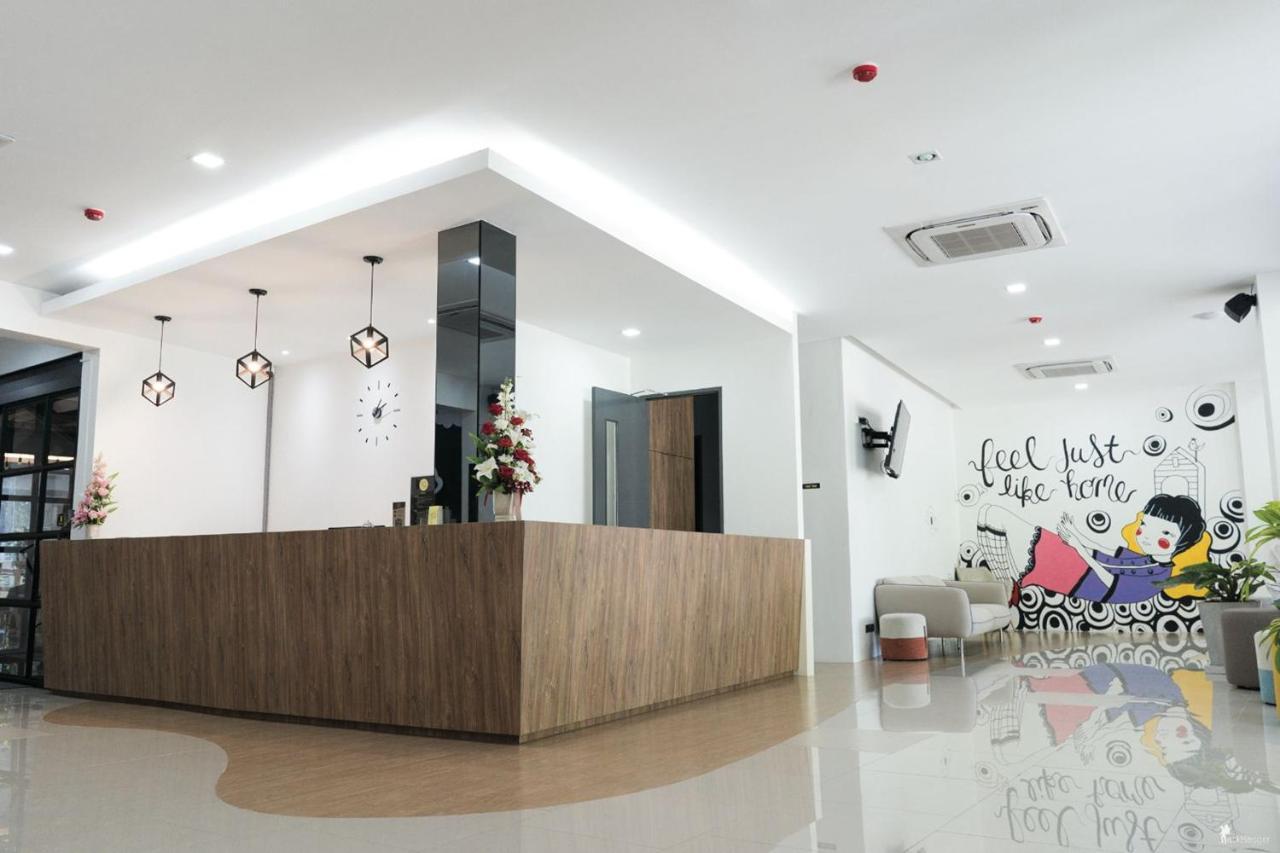 All Day Hostel At Bts Bang Chak Bangkok Exterior photo