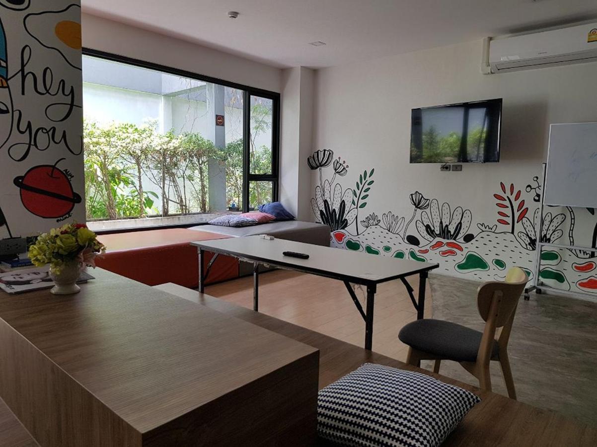 All Day Hostel At Bts Bang Chak Bangkok Exterior photo