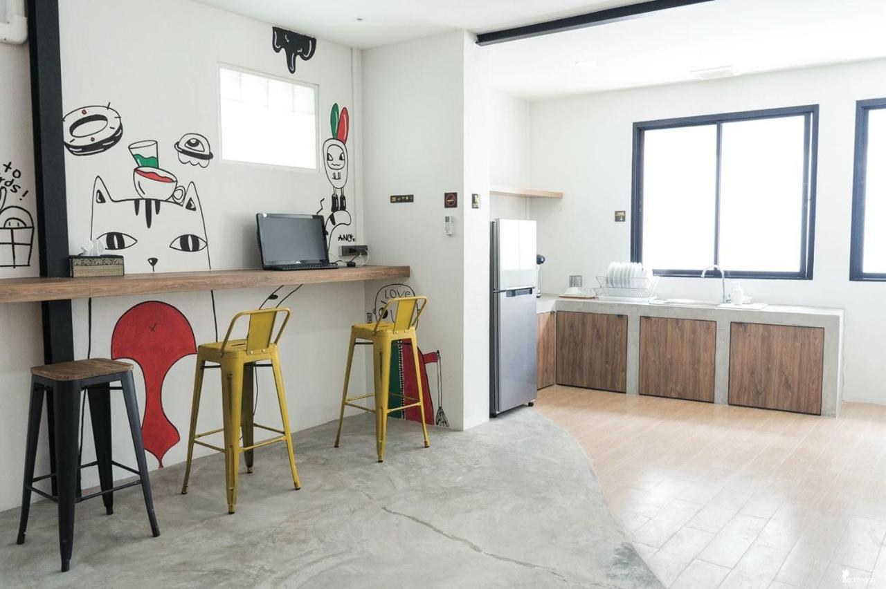 All Day Hostel At Bts Bang Chak Bangkok Exterior photo