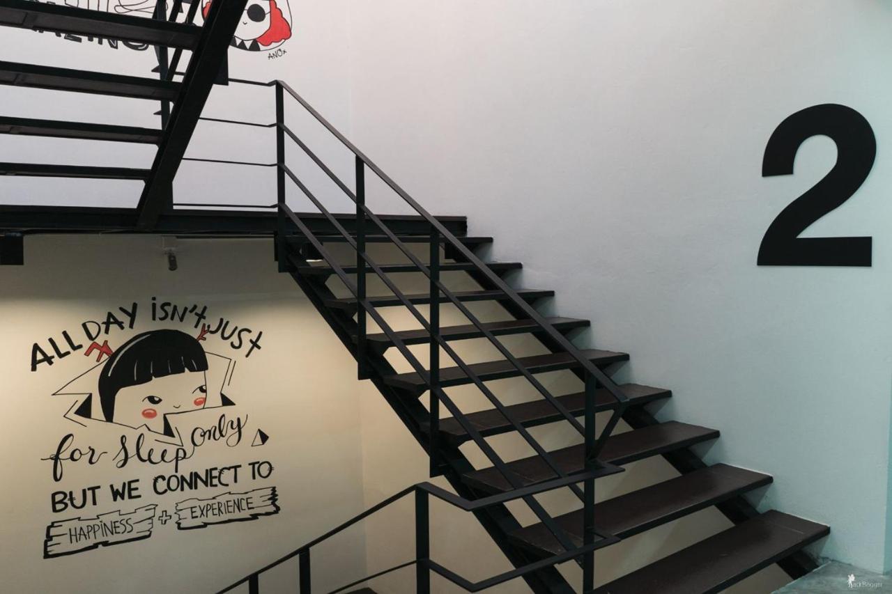 All Day Hostel At Bts Bang Chak Bangkok Exterior photo