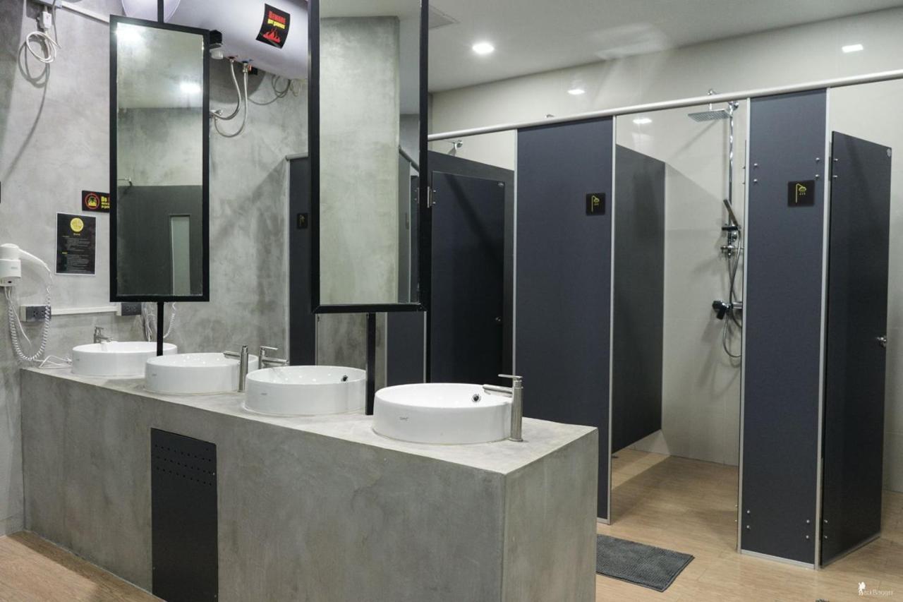 All Day Hostel At Bts Bang Chak Bangkok Exterior photo