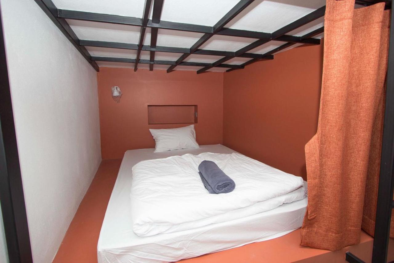 All Day Hostel At Bts Bang Chak Bangkok Exterior photo