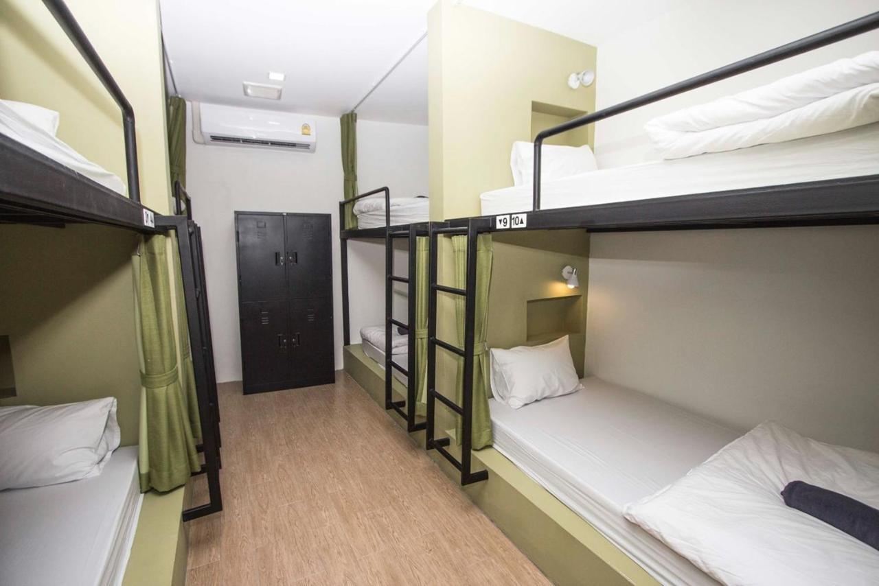 All Day Hostel At Bts Bang Chak Bangkok Exterior photo