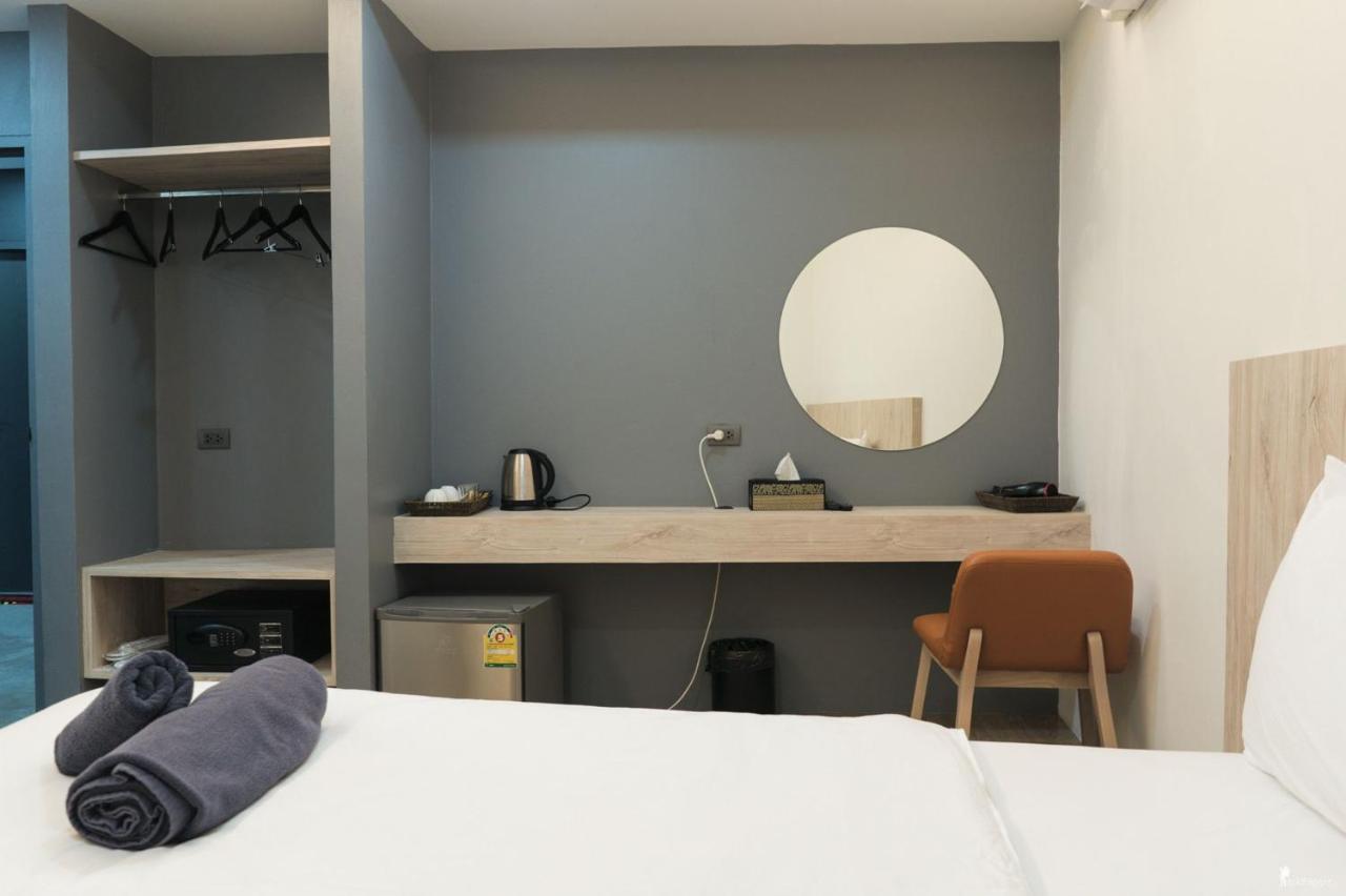 All Day Hostel At Bts Bang Chak Bangkok Exterior photo