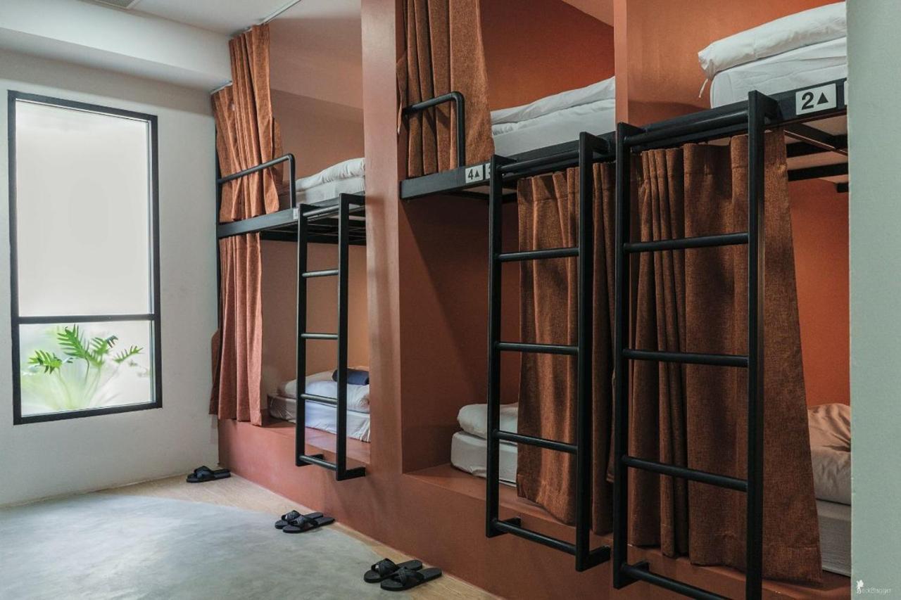 All Day Hostel At Bts Bang Chak Bangkok Exterior photo