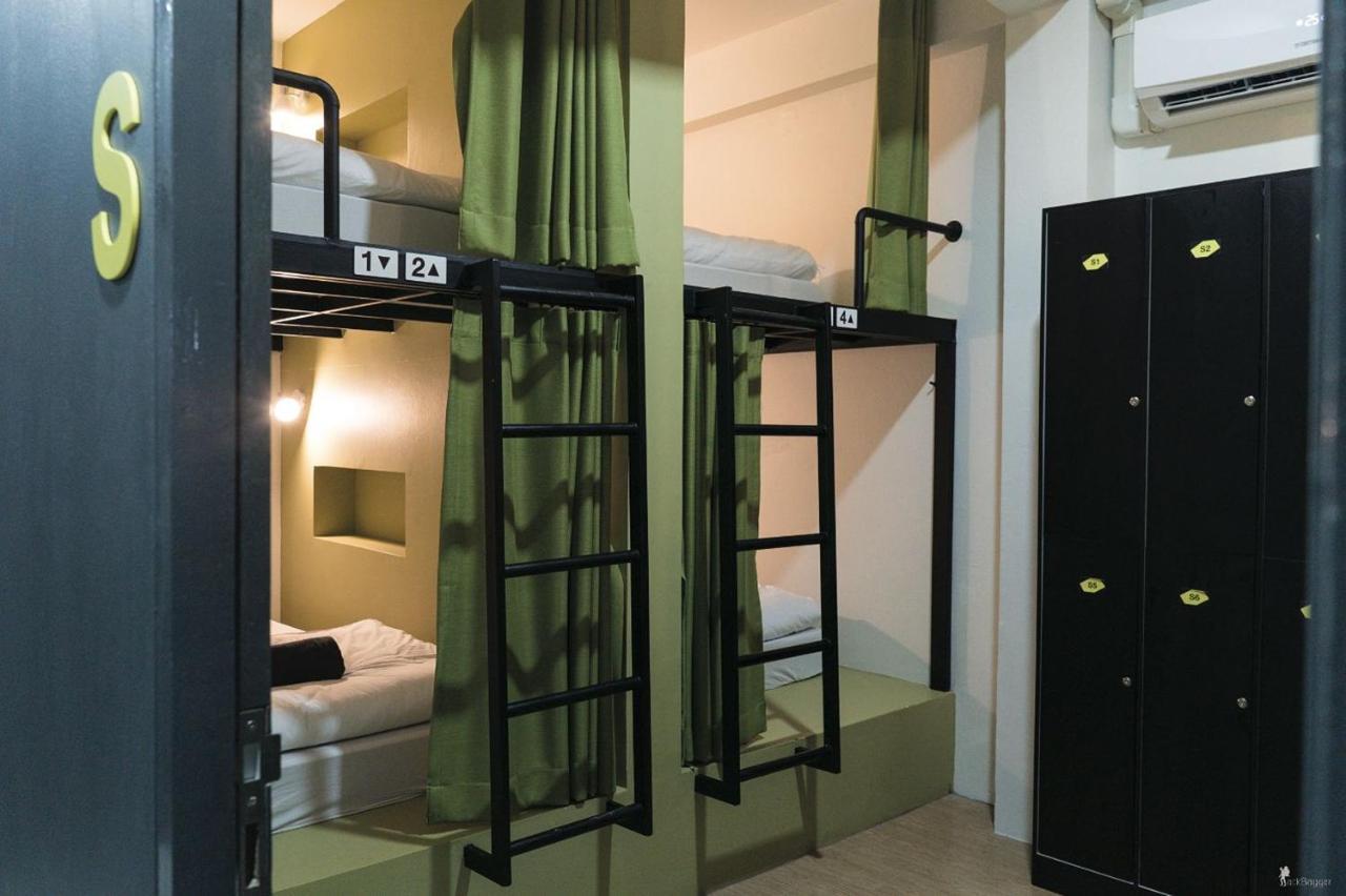 All Day Hostel At Bts Bang Chak Bangkok Exterior photo