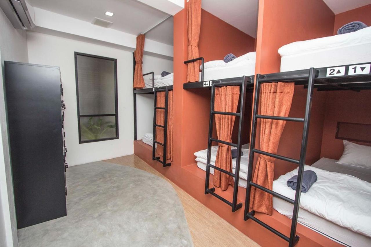 All Day Hostel At Bts Bang Chak Bangkok Exterior photo