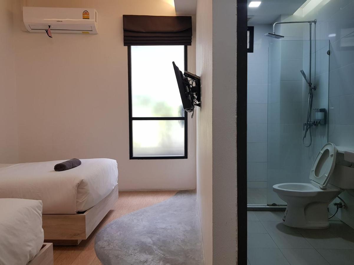 All Day Hostel At Bts Bang Chak Bangkok Exterior photo