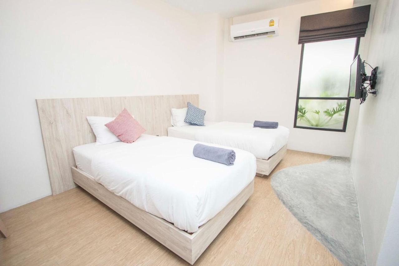 All Day Hostel At Bts Bang Chak Bangkok Exterior photo