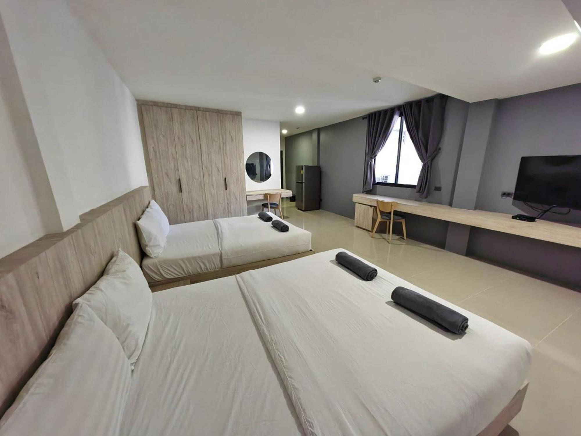 All Day Hostel At Bts Bang Chak Bangkok Exterior photo