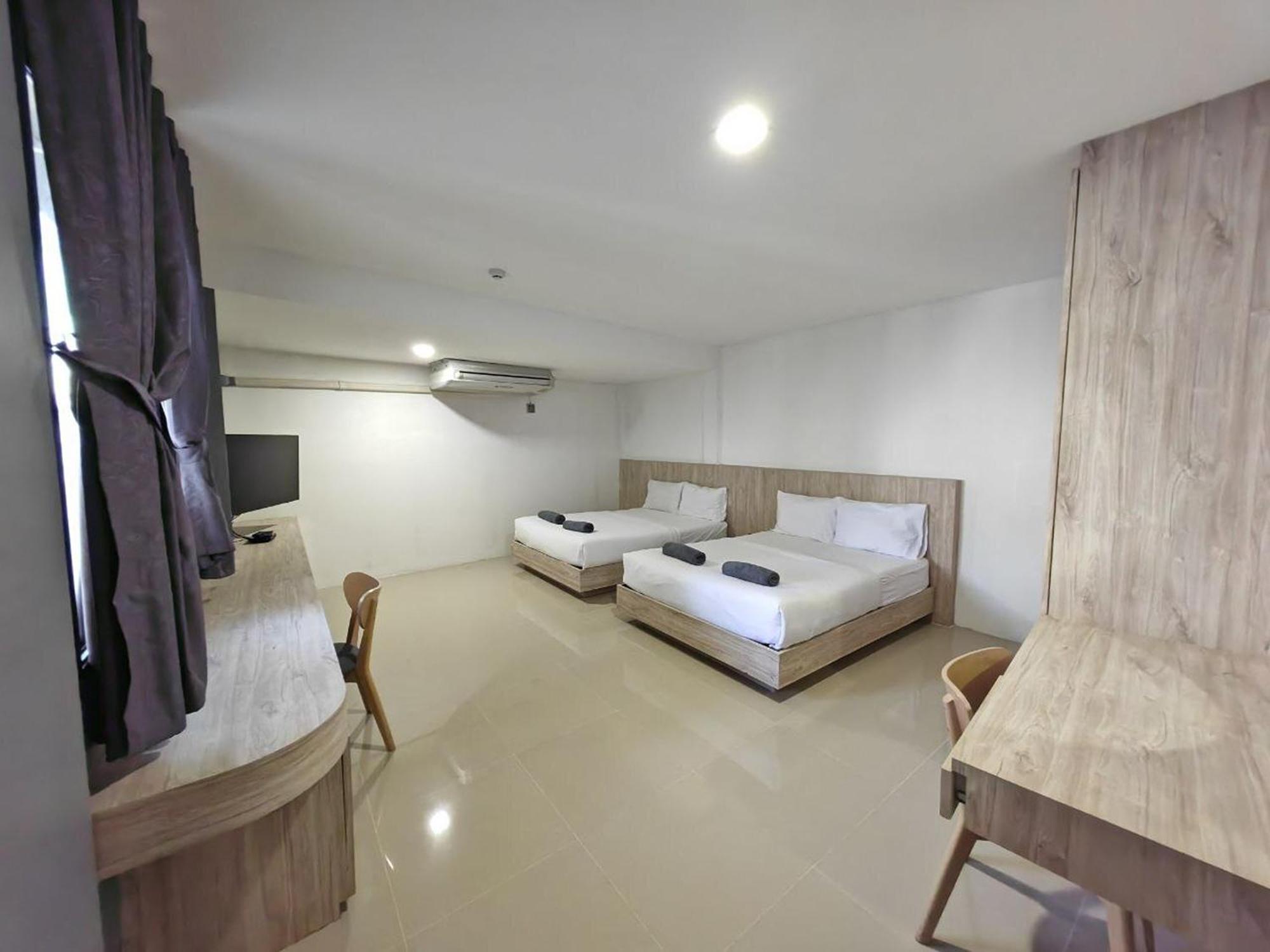 All Day Hostel At Bts Bang Chak Bangkok Exterior photo