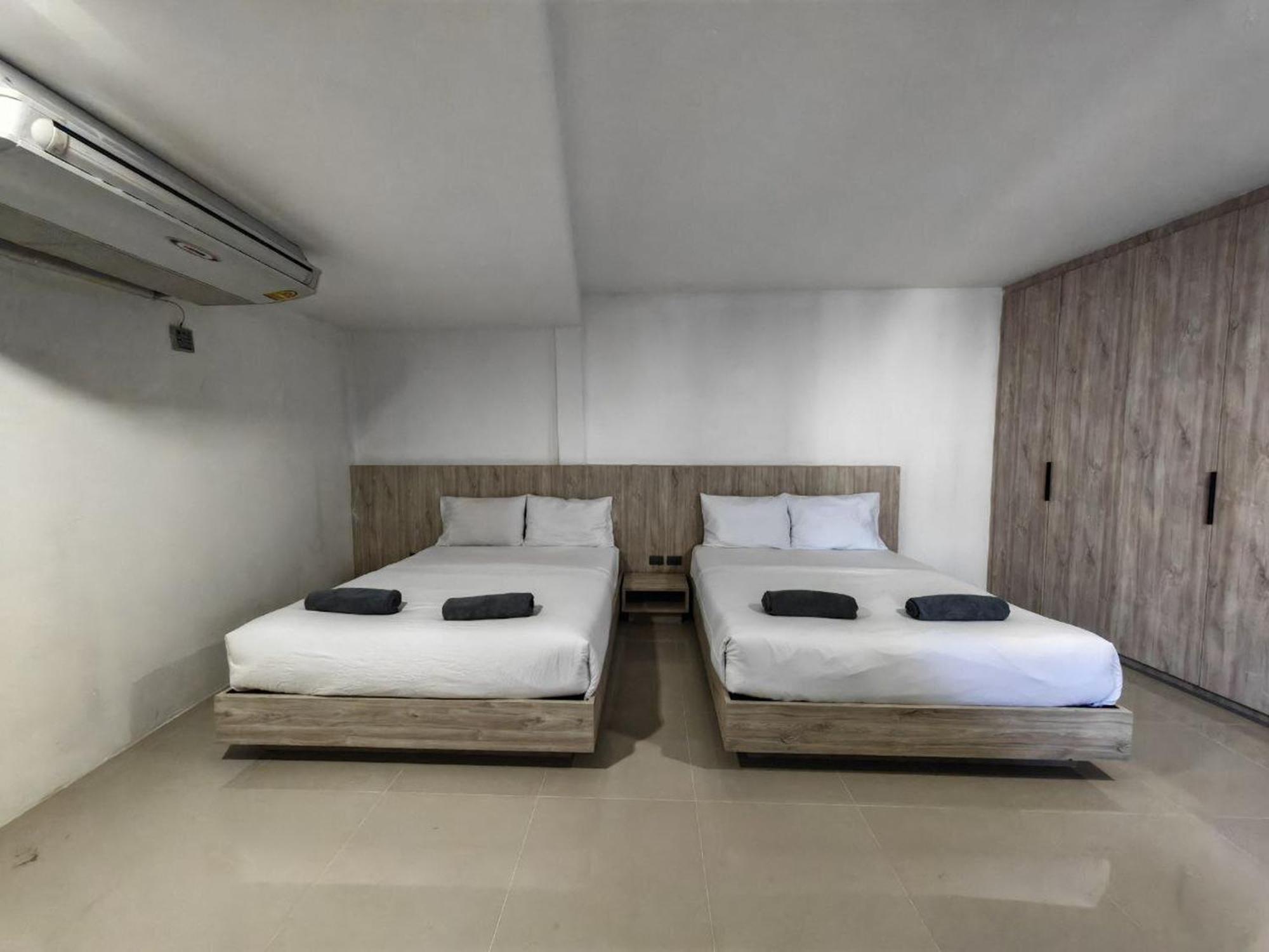 All Day Hostel At Bts Bang Chak Bangkok Exterior photo